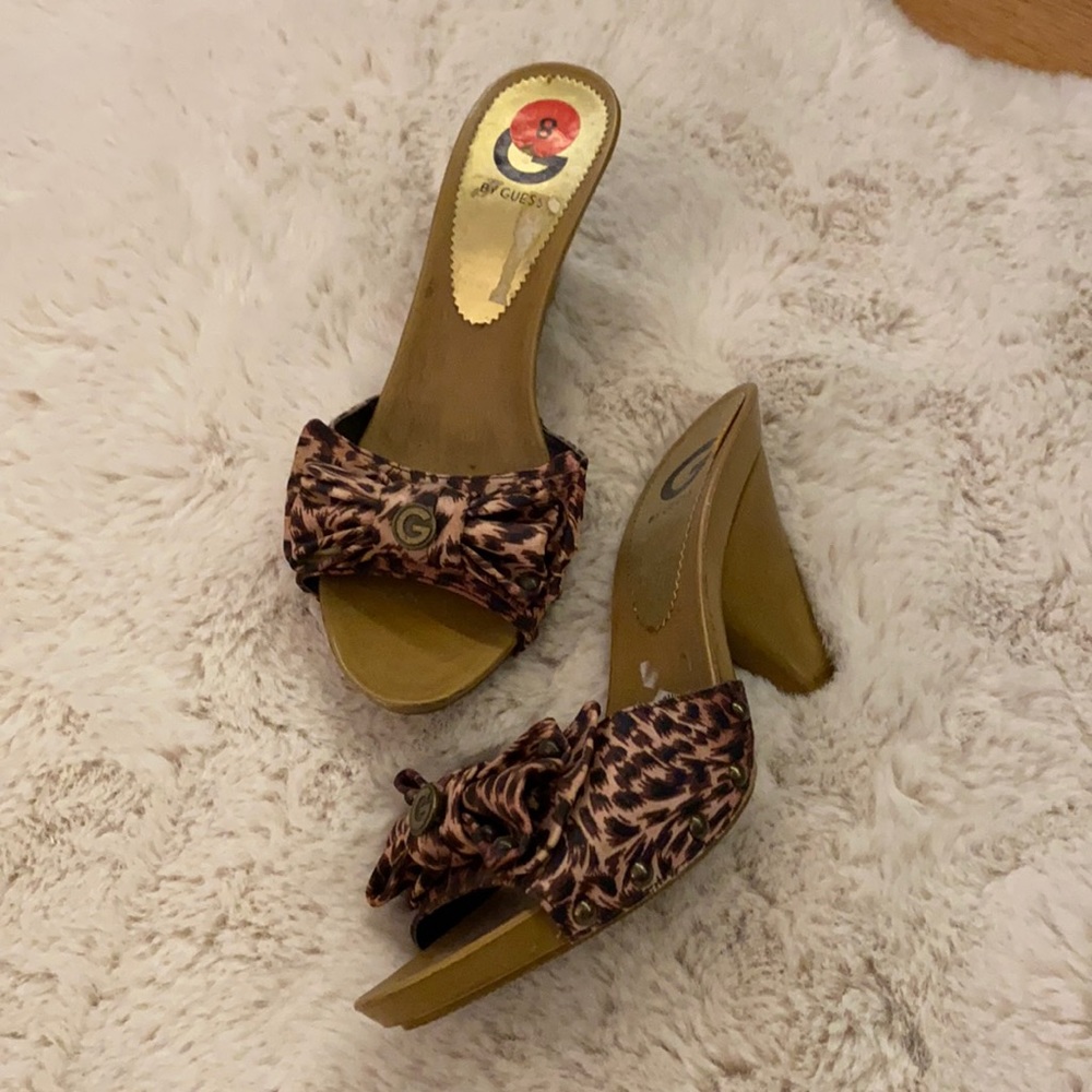 G by Guess Size 8 Heels